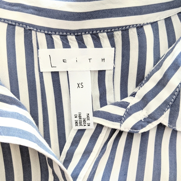 LEITH Stripe Shirt - Picture 8 of 9